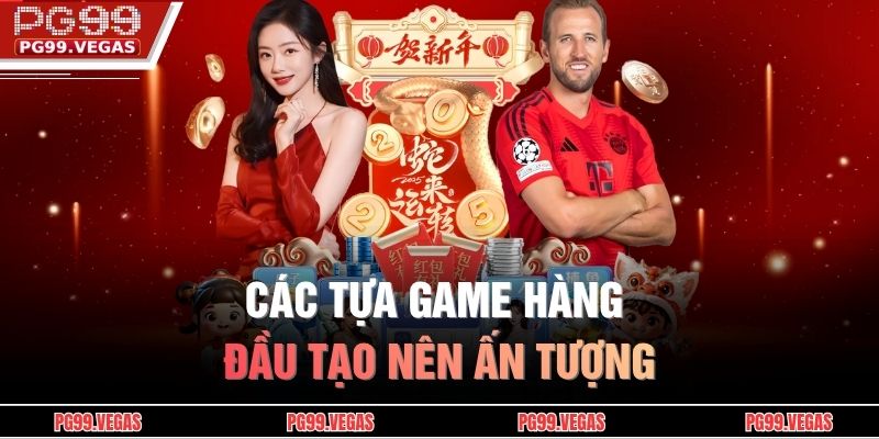 Live Casino PG99 – Trải Nghiệm Sòng Bài Trực Tiếp Đỉnh Cao 4 Các tựa game hàng đầu tạo nên ấn tượng