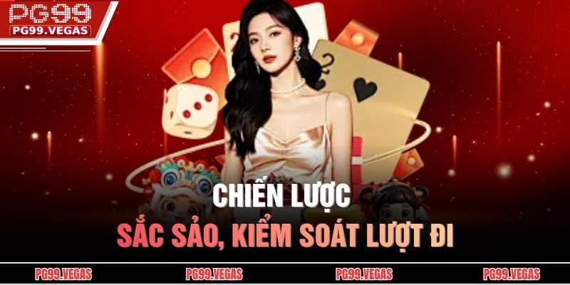 Cách Chơi Bài Tú Lơ Khơ Từ Cơ Bản Đến Nâng Cao Dễ Hiểu 3 Chiến lược sắc sảo, kiểm soát lượt đi