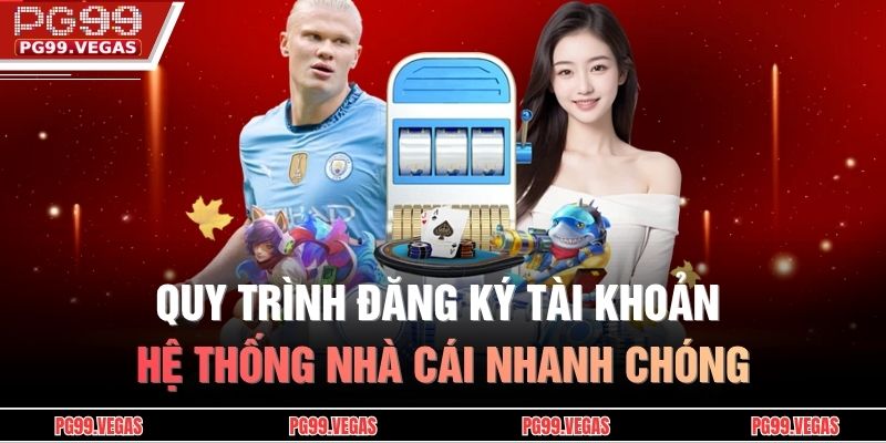 Trang chủ 27 Quy trình đăng ký tài khoản hệ thống nhà cái nhanh chóng