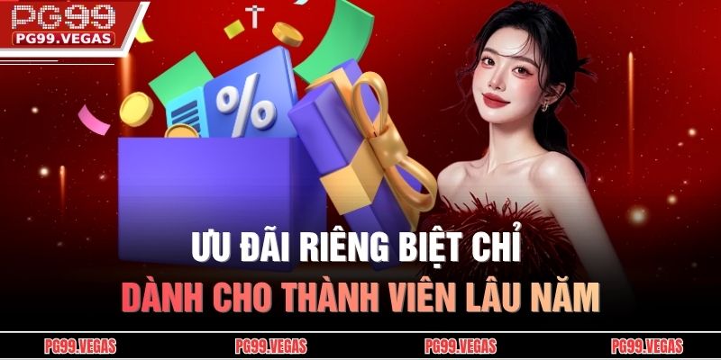 Khuyến Mãi PG99 - Nhận Ngay Quà Giá Trị, Cơ Hội Trúng Lớn 3 Ưu đãi riêng biệt chỉ dành cho thành viên lâu năm